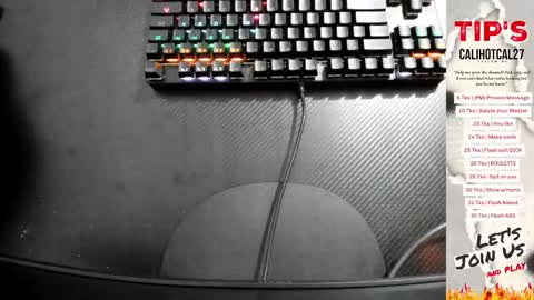 calihotcaliente27 online show from October 11, 11:09 am