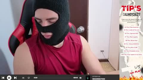 calihotcaliente27 online show from December 16, 2:44 pm