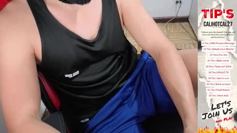 calihotcaliente27 online show from January 8, 2:41 pm