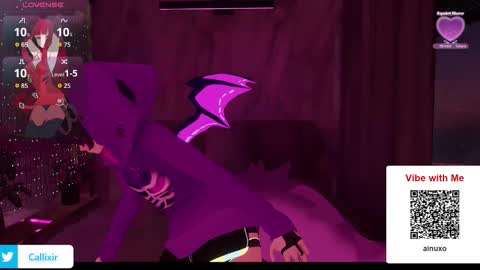 Callixir online show from October 12, 1:26 am