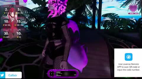 Callixir online show from November 13, 2:54 am