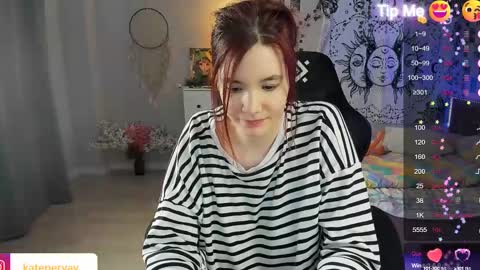 Snapshot of callmekatesmit chatting on February 9, 7:38 am kate online show from February 9, 7:38 am