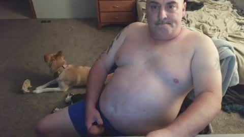 Snapshot of calvin420420 chatting on July 1, 4:25 am longjohn74 online show from July 1, 4:25 am