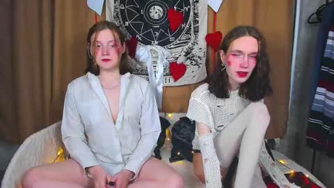 Calvin Kevin Grem online show from February 14, 2:12 pm