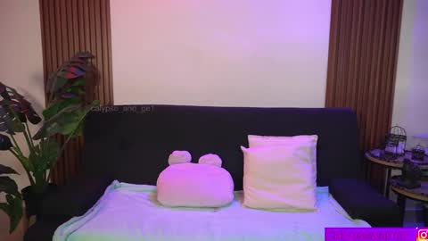 Snapshot of calypso_and_ge1 chatting on June 7, 5:27 pm Calypso and Kayla online show from June 7, 5:27 pm