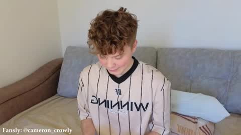 Snapshot of cameron_crowly chatting on February 23, 9:00 am Cameron online show from February 23, 9:00 am