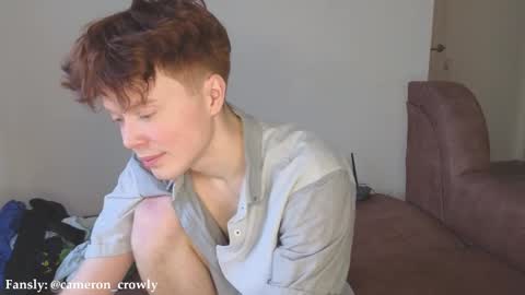 Snapshot of cameron_crowly chatting on March 11, 1:01 pm Cameron online show from March 11, 1:01 pm