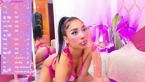 Camila online show from October 23, 2:11 am