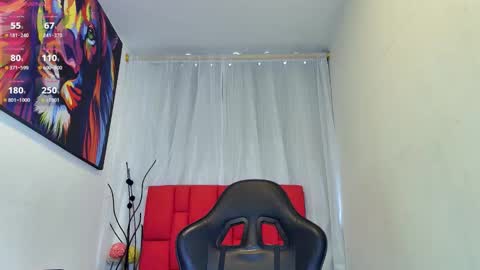 Cami online show from October 12, 1:21 pm