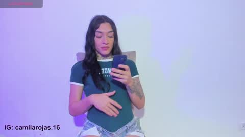 Snapshot of camila_coxx chatting on May 8, 2:22 pm s online show from May 8, 2:22 pm