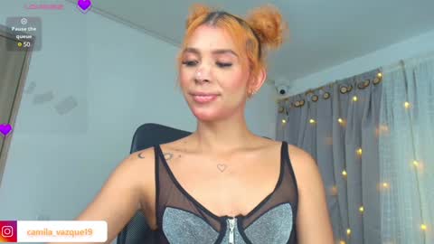 Cami vazques online show from December 14, 2:34 am