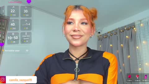 Cami vazques online show from December 21, 8:18 am