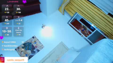 Cami vazques online show from January 25, 6:34 am