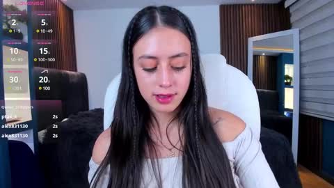 Snapshot of camila_martinez9 chatting on March 3, 2:37 pm camila_martinez9 online show from March 3, 2:37 pm