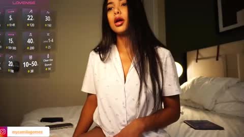 Camila online show from January 23, 2:33 am