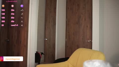 Camila online show from March 9, 8:21 pm