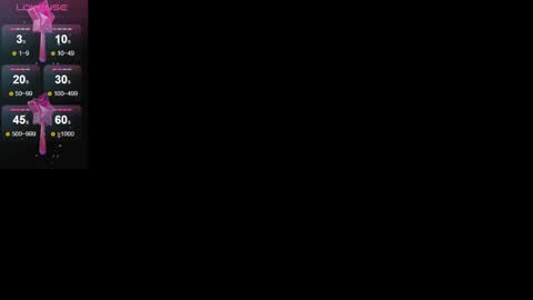 CAMILA  online show from January 16, 3:45 am