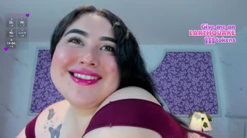 Snapshot of camilapietri chatting on June 26, 8:46 pm Call me Cami Online GTM-5 1430-2100 online show from June 26, 8:46 pm