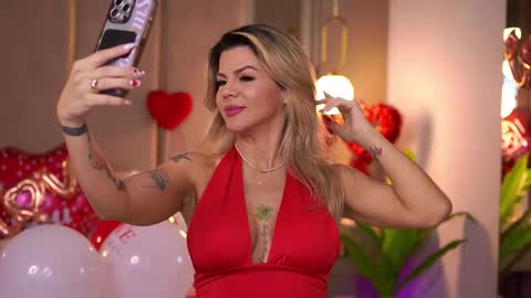 Camy online show from February 15, 4:36 pm