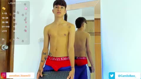 Camilo Bass online show from December 5, 1:03 am