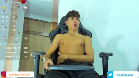 Camilo Bass online show from December 31, 5:44 am