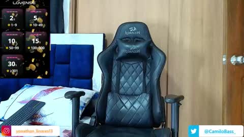 Camilo Bass online show from September 21, 7:59 pm