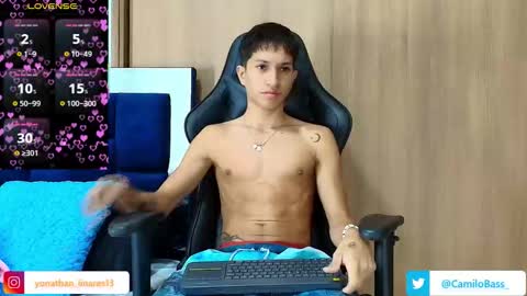 Camilo Bass online show from November 9, 7:23 pm