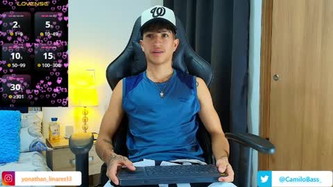 Camilo Bass online show from March 29, 1:27 am