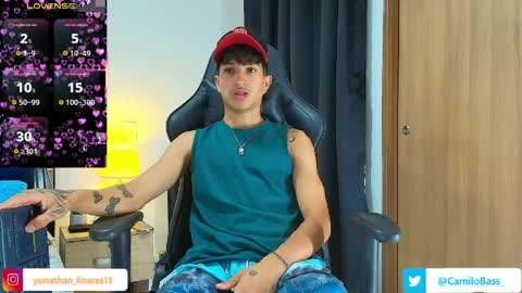 Camilo Bass online show from April 4, 8:28 pm