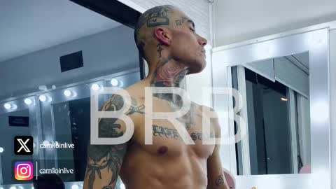 camiloinlive online show from October 7, 12:46 pm