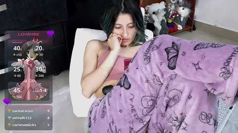 Cami  online show from April 7, 2:17 pm