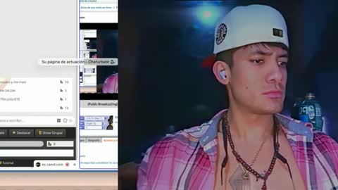 Snapshot of camisitas737 chatting on May 31, 9:27 am camisitas737 online show from May 31, 9:27 am