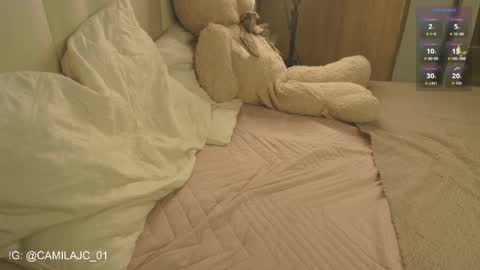 Snapshot of cammile_cole chatting on January 17, 1:16 pm Laura Camila online show from January 17, 1:16 pm