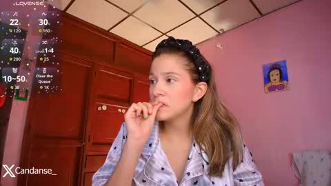 Candase online show from February 11, 1:43 am