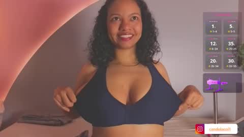 Snapshot of candela_cool chatting on February 7, 11:58 am Candela online show from February 7, 11:58 am