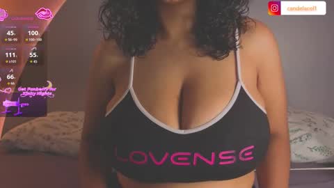 Snapshot of candela_cool chatting on February 22, 1:42 pm Candela online show from February 22, 1:42 pm