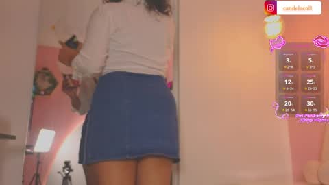 Snapshot of candela_cool chatting on March 27, 11:21 am Candela online show from March 27, 11:21 am