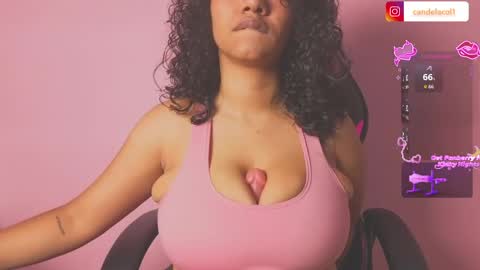 Snapshot of candela_cool chatting on March 31, 2:17 pm Candela online show from March 31, 2:17 pm