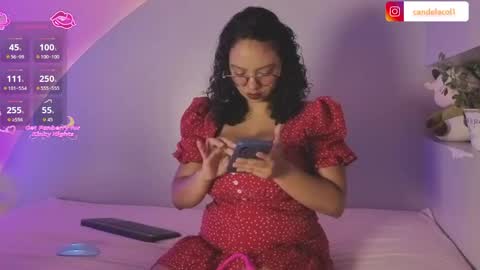 Snapshot of candela_cool chatting on April 23, 12:04 pm Candela online show from April 23, 12:04 pm