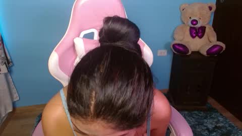 Snapshot of candela_smith chatting on February 27, 4:40 pm Candelaria online show from February 27, 4:40 pm