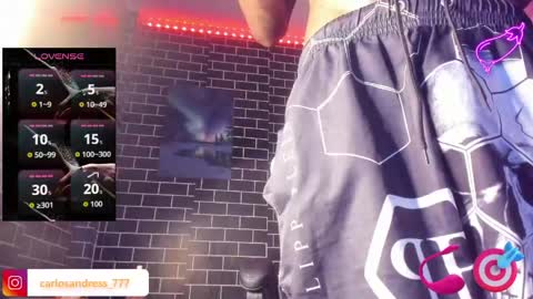 candresruiz online show from May 26, 11:17 am