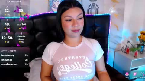 Isabella online show from July 7, 4:37 am