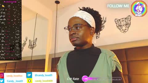 CANDY LOVE  DANNA online show from January 9, 10:20 pm