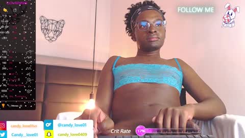 CANDY LOVE  DANNA online show from January 11, 1:37 am