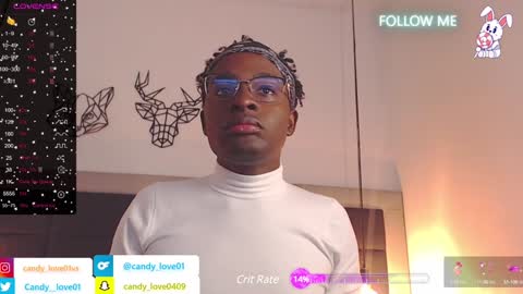 CANDY LOVE  DANNA online show from January 12, 9:08 pm