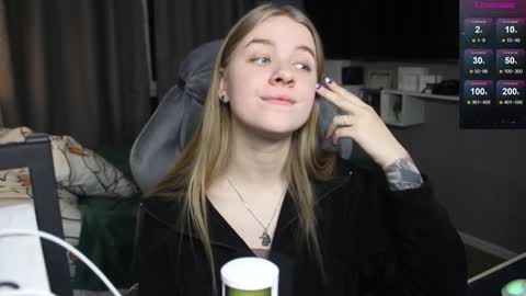 Megan online show from December 5, 6:33 pm