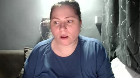 Snapshot of candycream74 chatting on October 27, 2:54 pm Laura online show from October 27, 2:54 pm