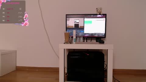 Snapshot of candyliciousss chatting on March 9, 7:34 am candyliciousss online show from March 9, 7:34 am