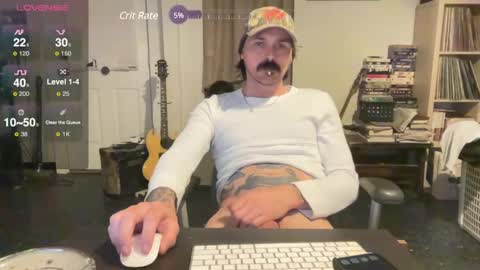 Snapshot of cantleavethehouse chatting on February 15, 5:30 am cantleavethehouse online show from February 15, 5:30 am