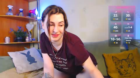 girl - foxi and tranny - kami online show from October 5, 7:17 am